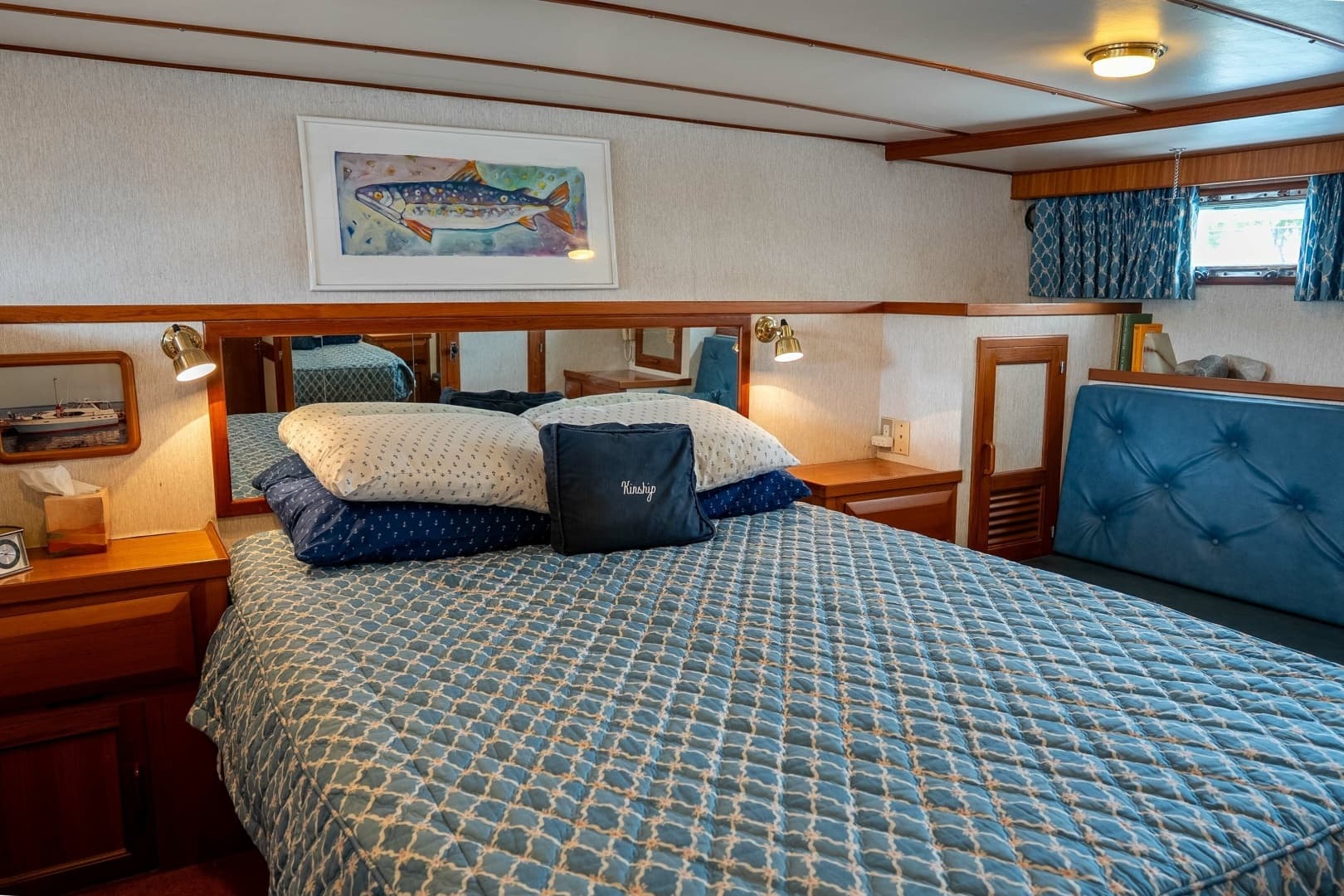 1988 DeFever 53 Performance Offshore Cruiser