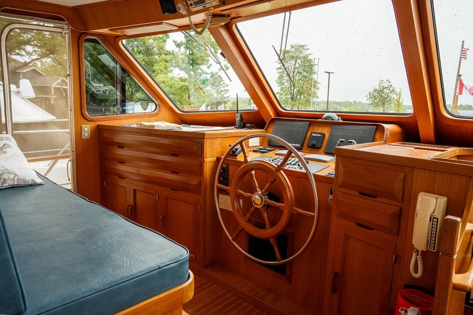 1988 DeFever 53 Performance Offshore Cruiser