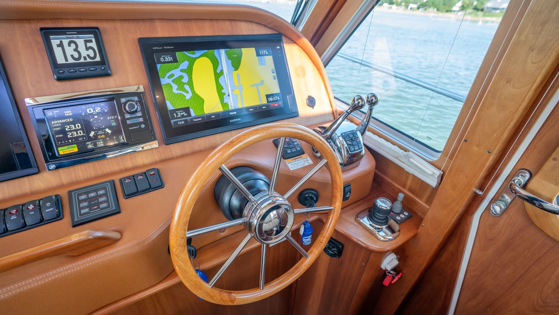 2016 Sabre 48