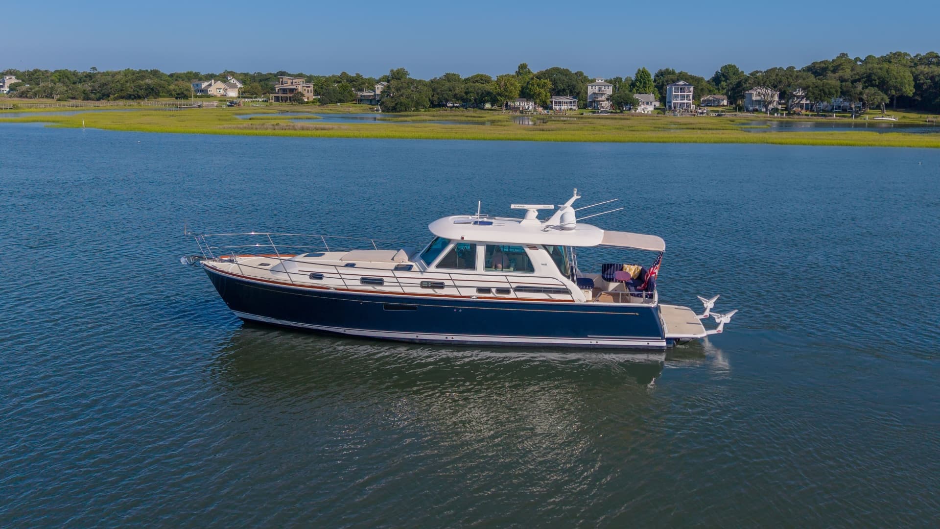 2016 Sabre 48