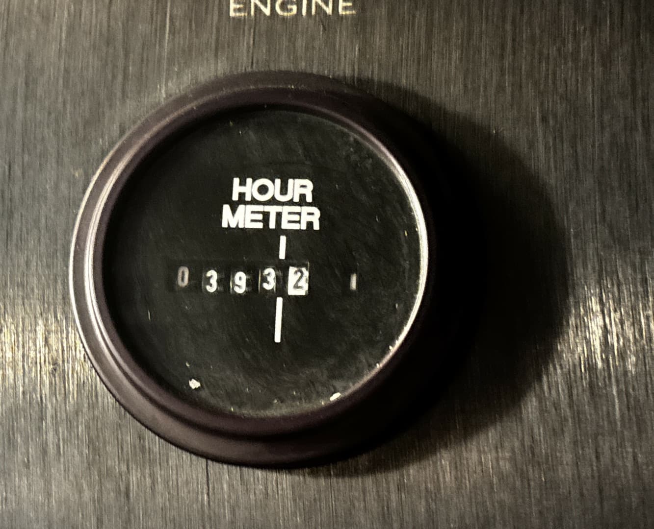 Starboard Engine Hour Meter
