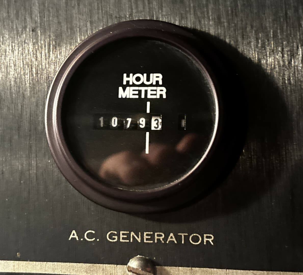 Generator Hour Meter