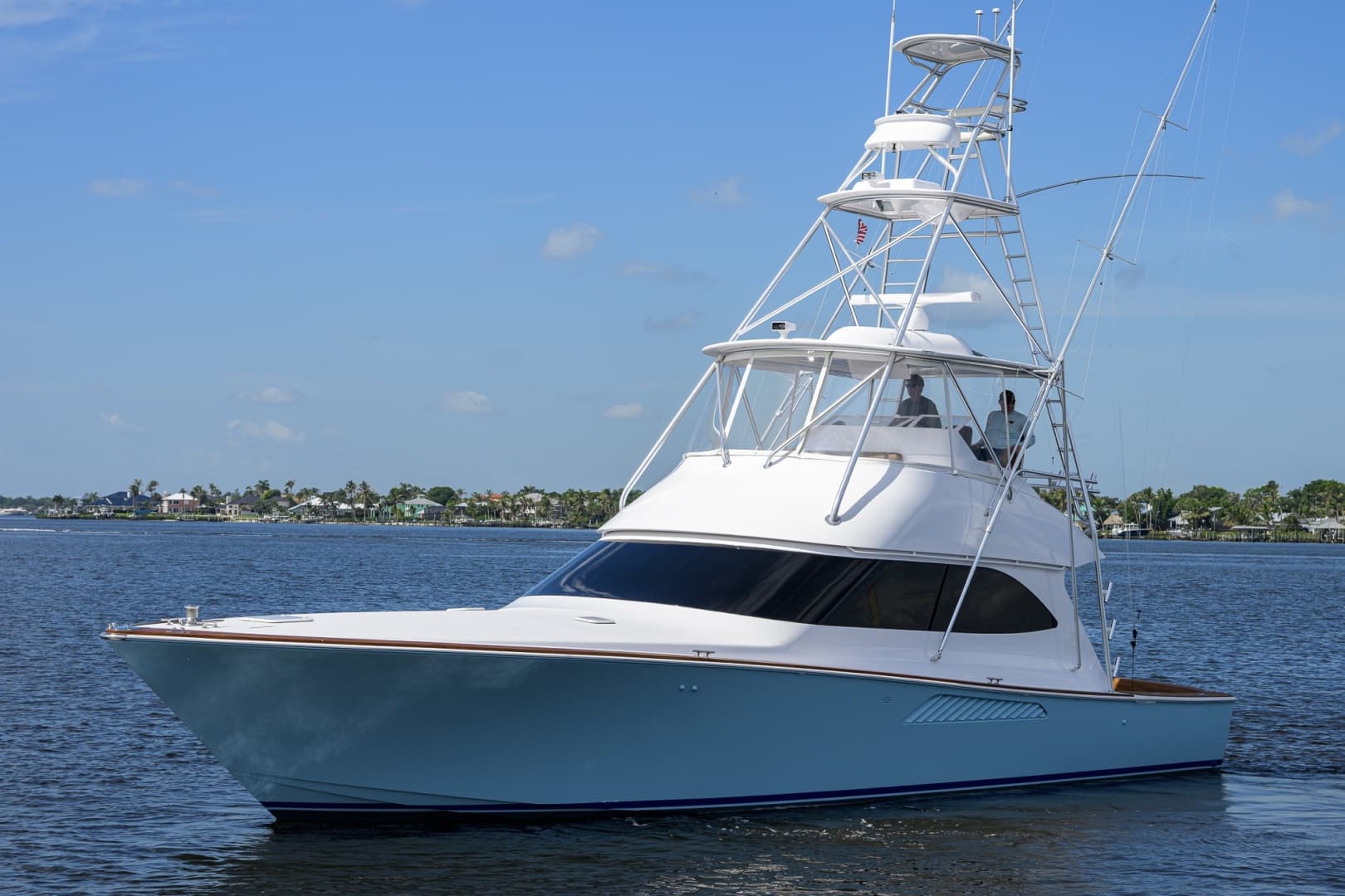 Viking 50 GETTIN' REEL - Port Profile 