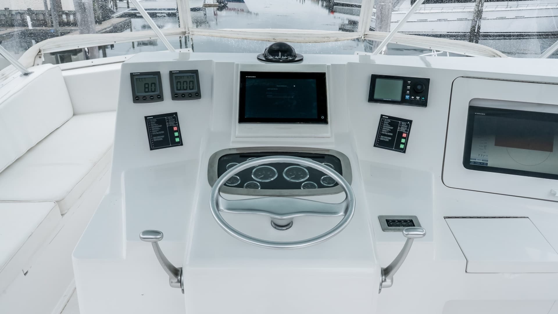 2000 Viking 50 Convertible
