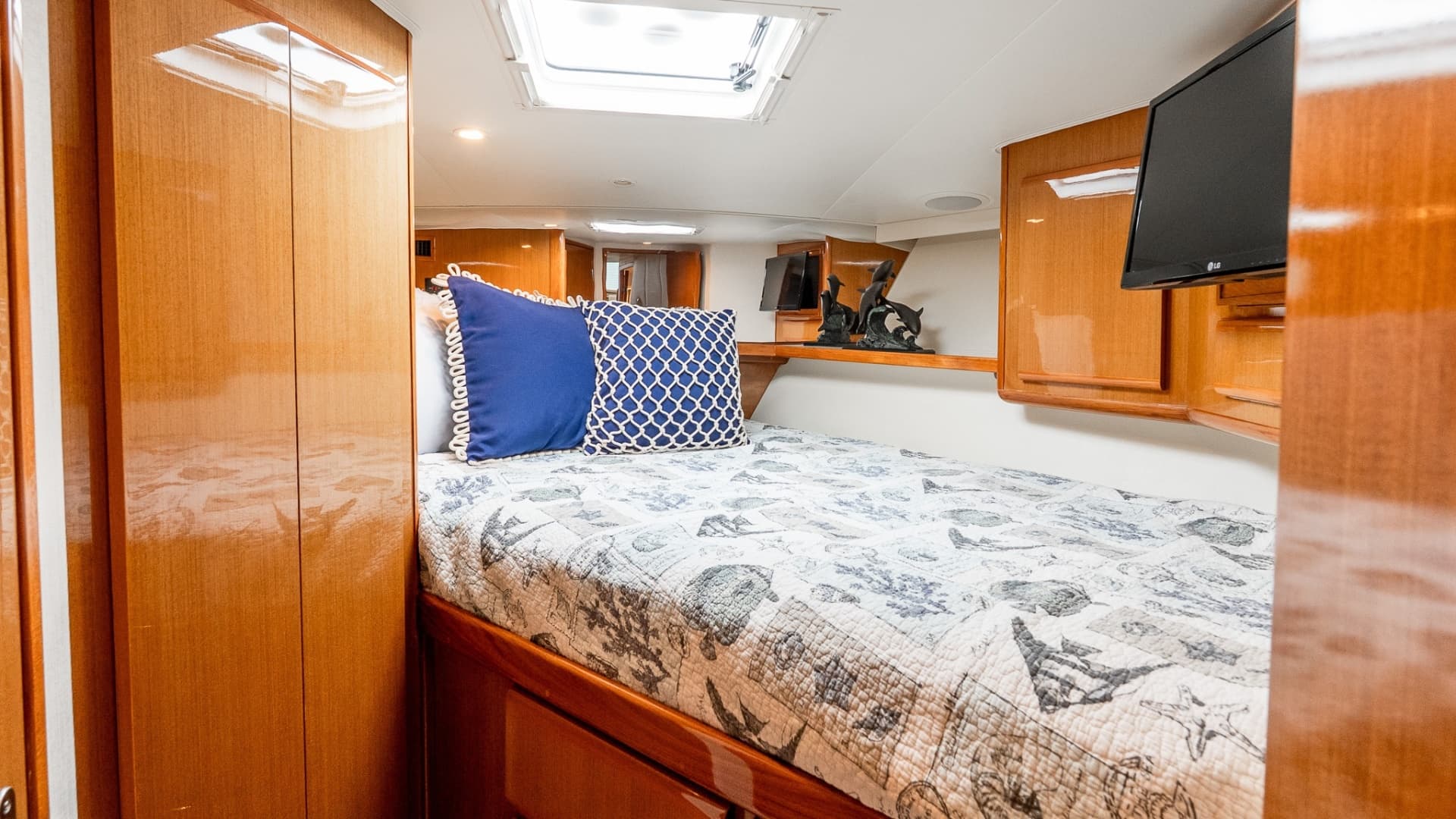 2000 Viking 50 Convertible