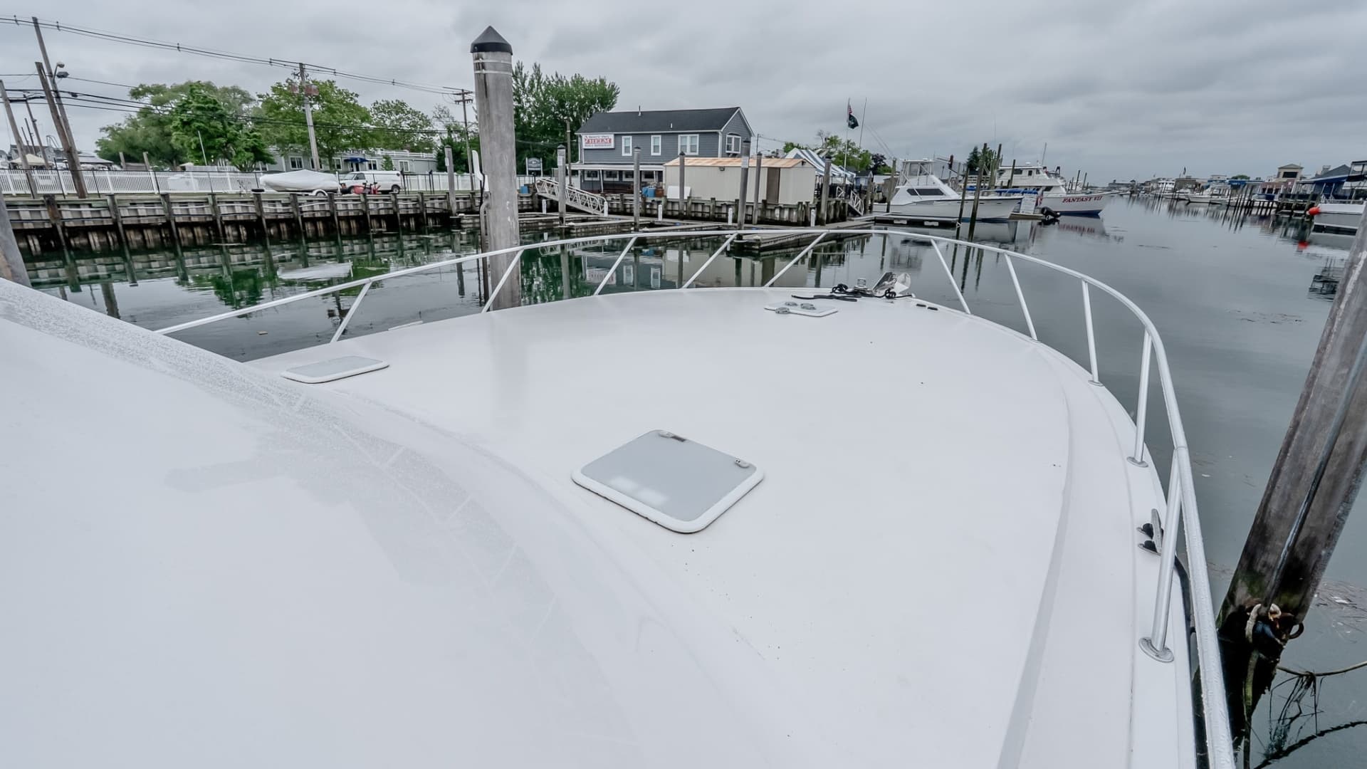 2000 Viking 50 Convertible