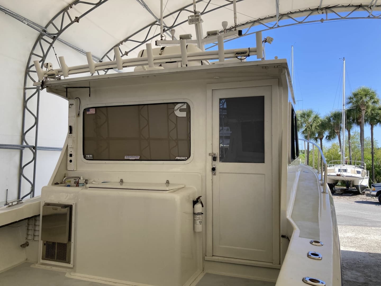 1999 Michael Fitz Pilothouse