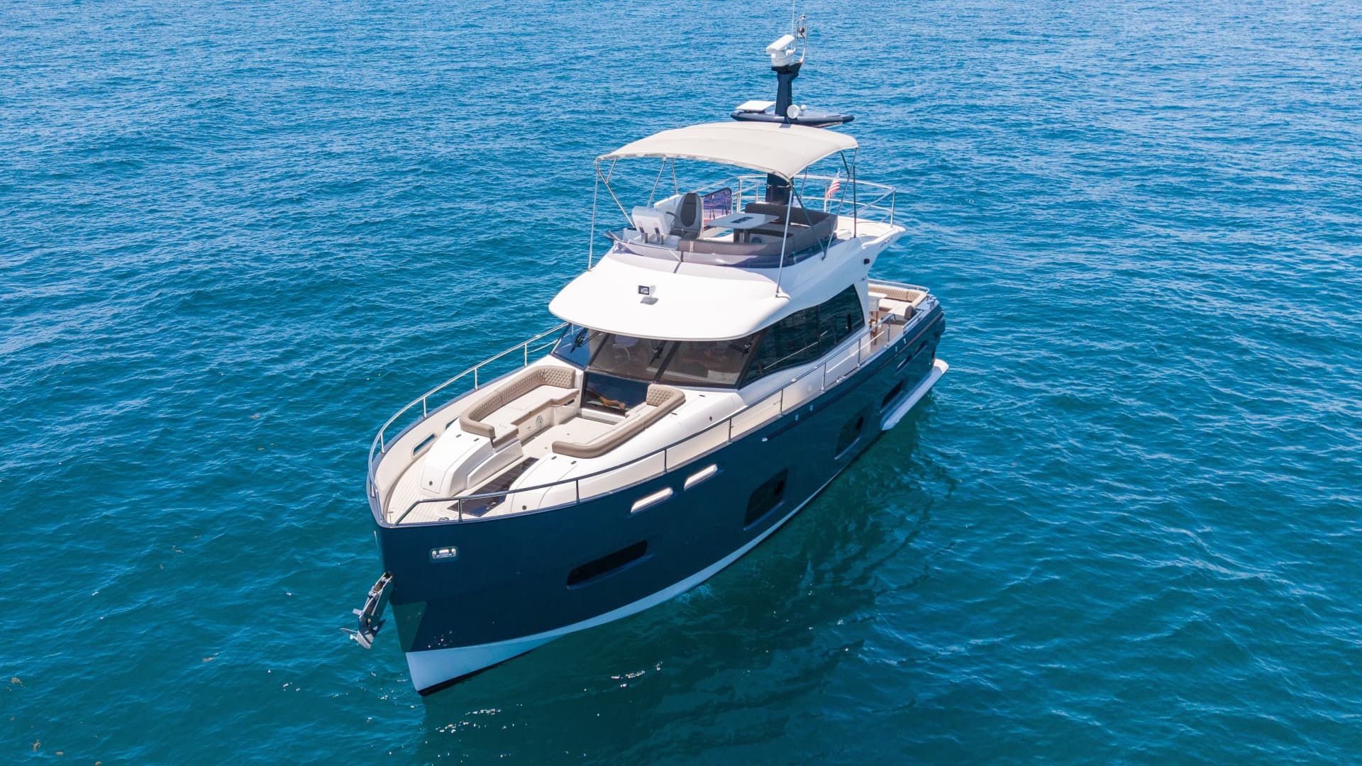 2012 Azimut Magellano 50