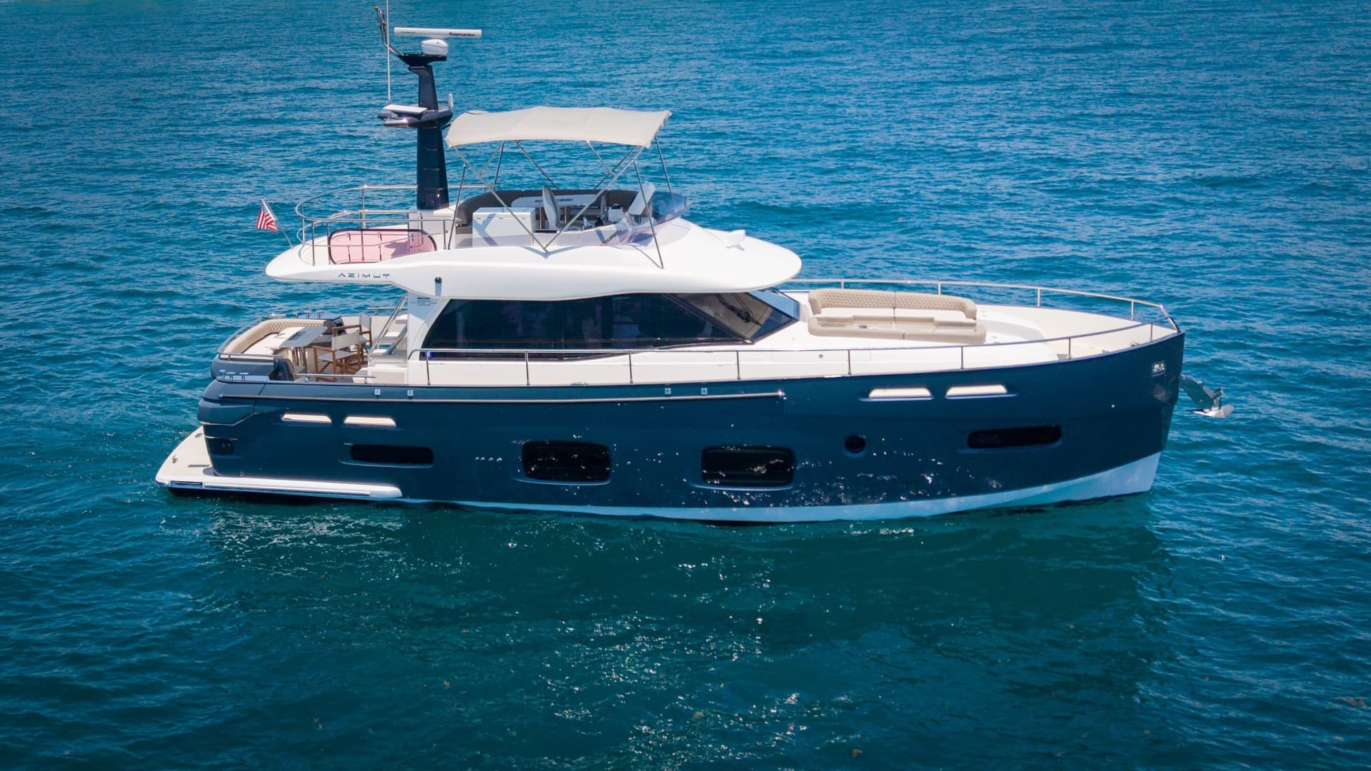 2012 Azimut Magellano 50
