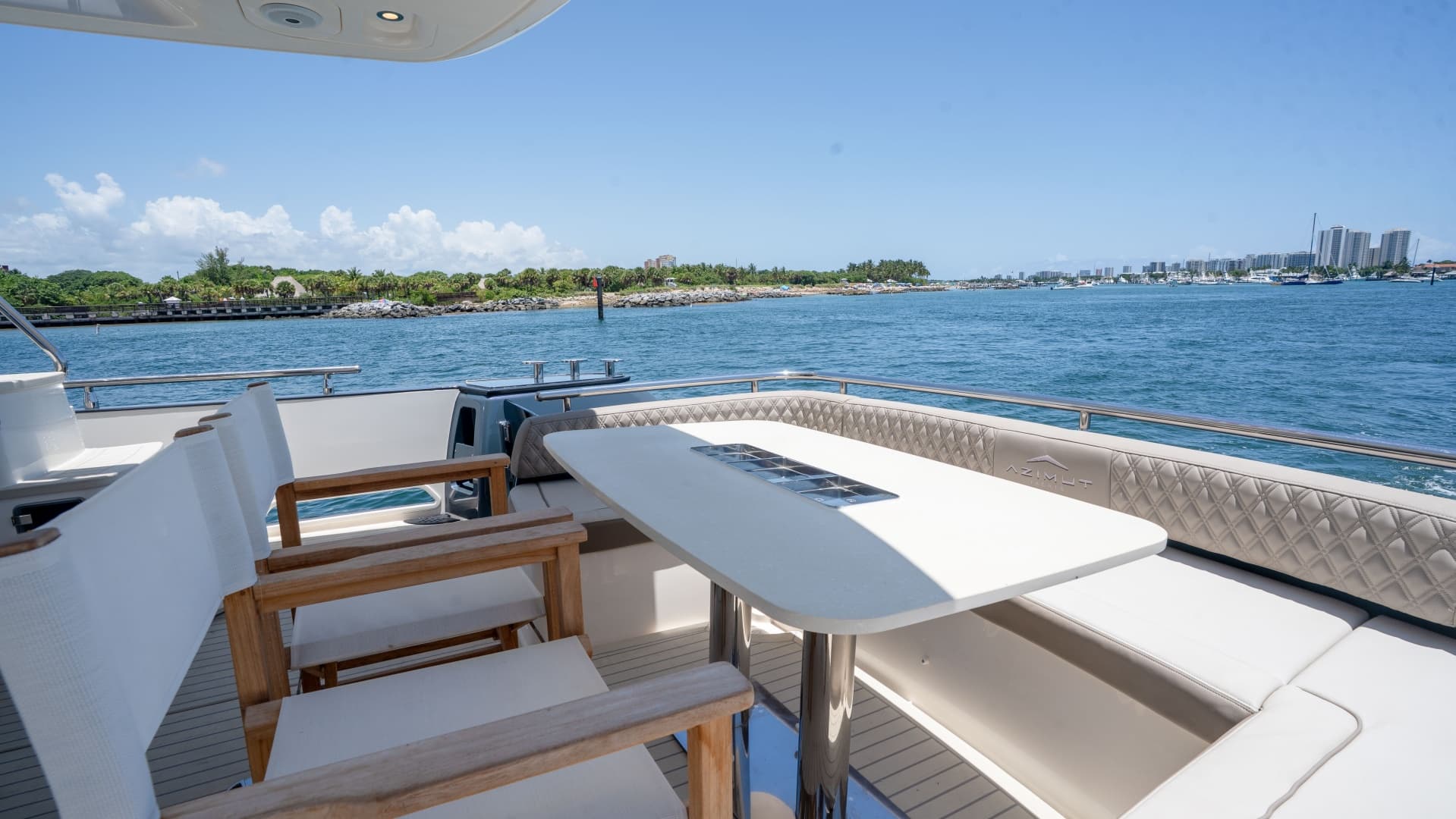2012 Azimut Magellano 50