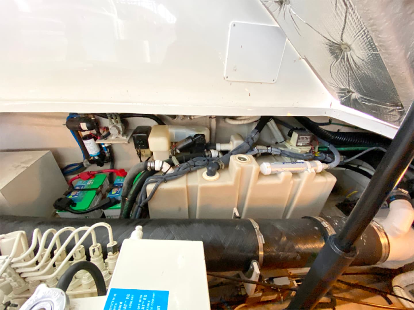 Engine room view 5