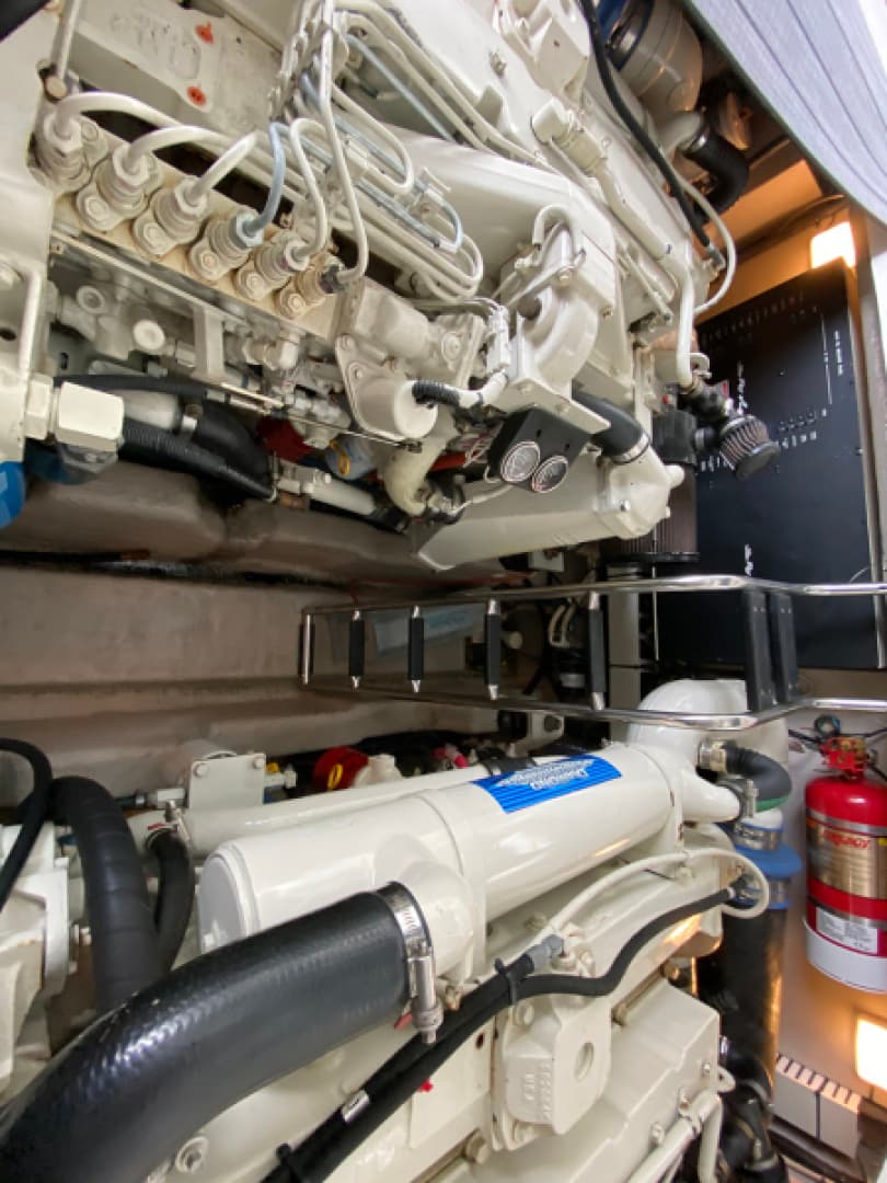 Engine room