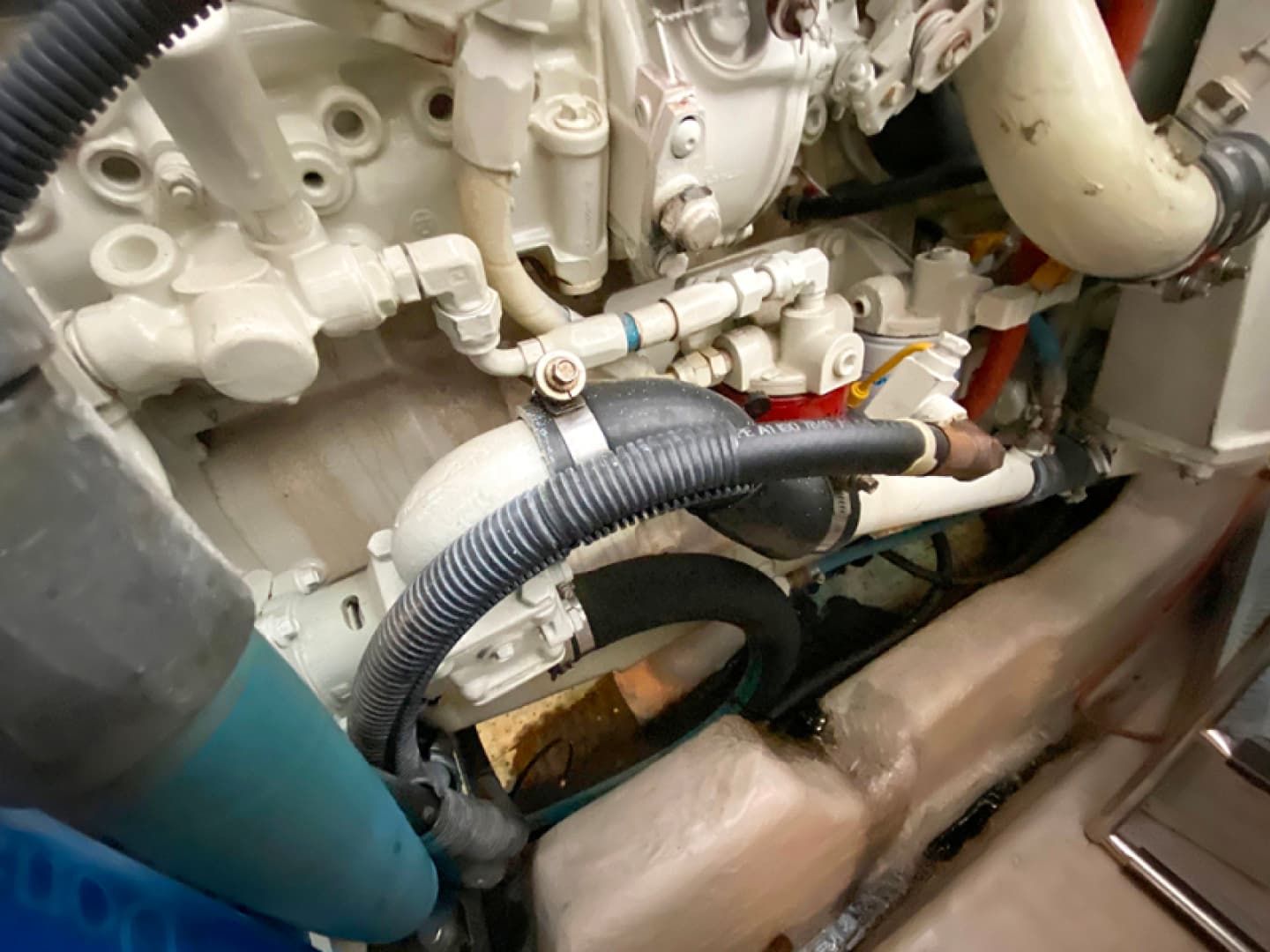 Engine room view 2