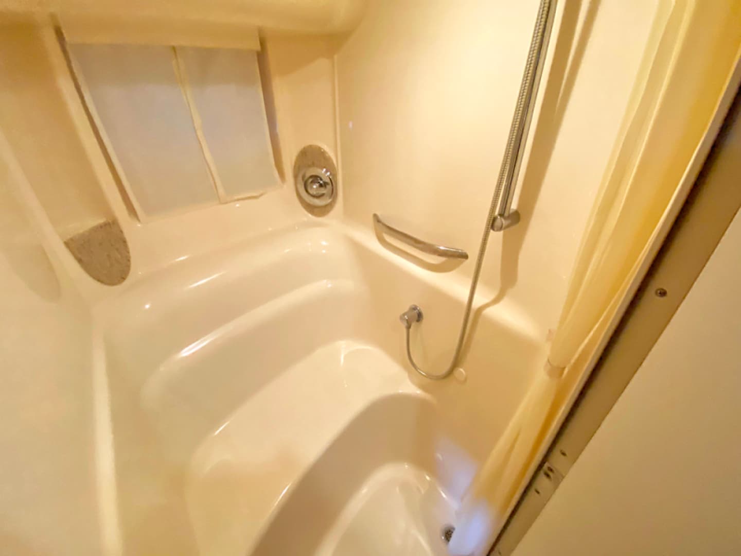 Master shower