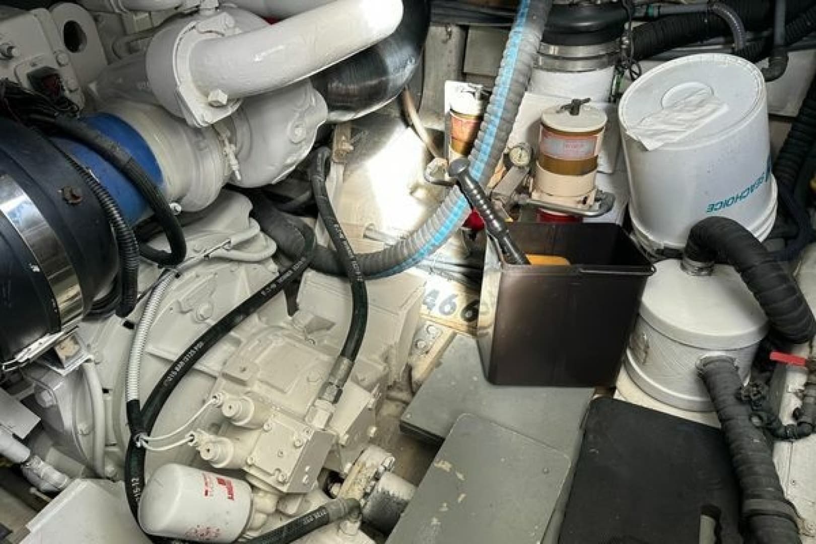 2004 Azimut 55E