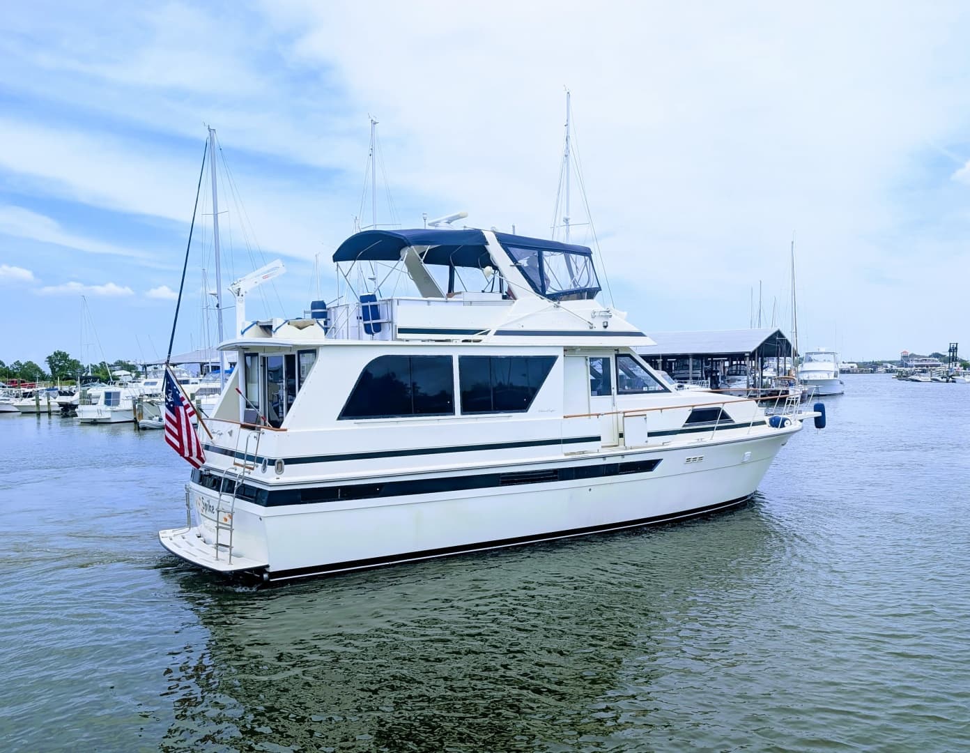 1987 Chris-Craft 