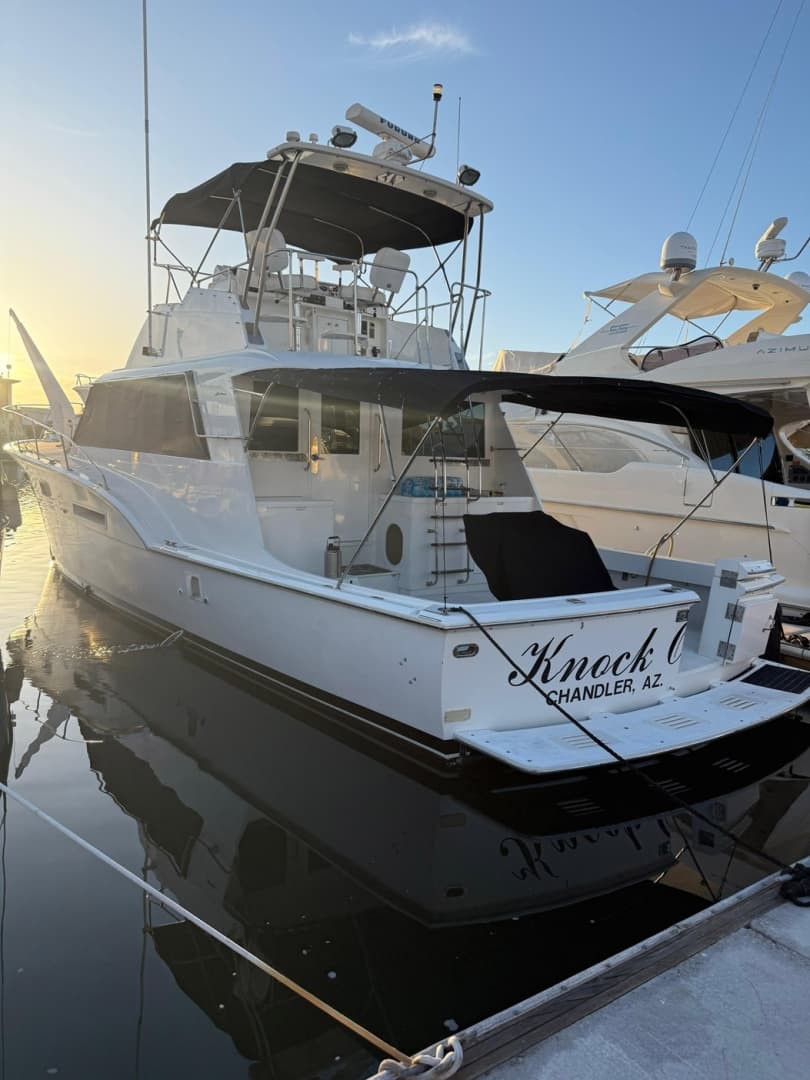 1978 Hatteras 53 Convertible