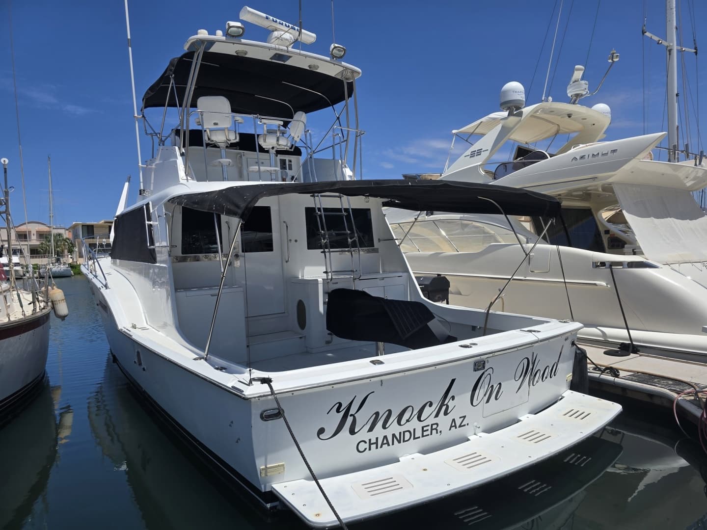 1978 Hatteras 53 Convertible