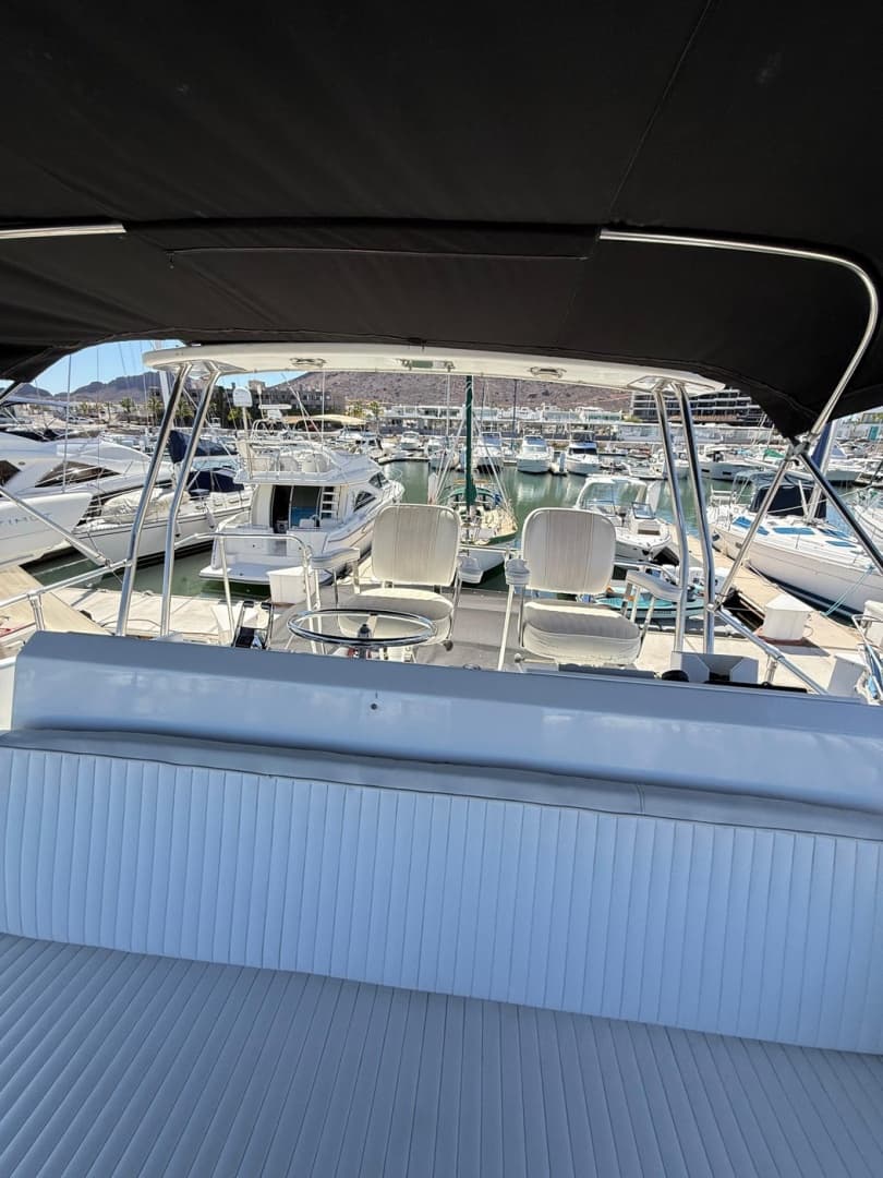 1978 Hatteras 53 Convertible