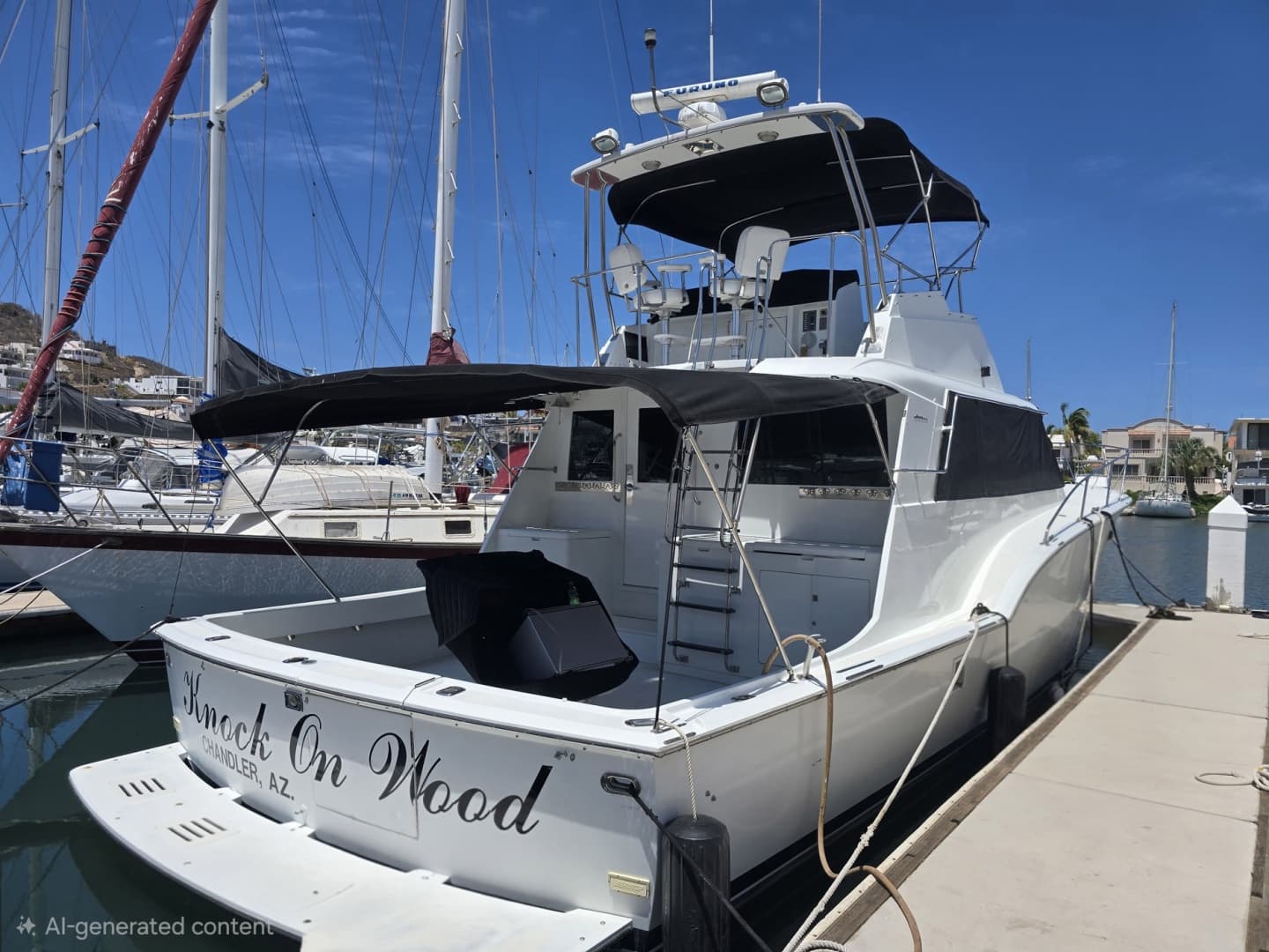 1978 Hatteras 53 Convertible