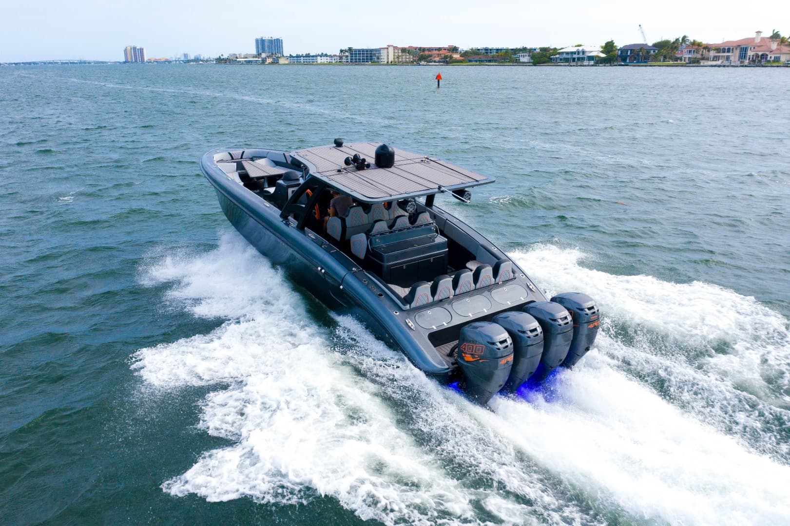 2019 Midnight Express 43 Open