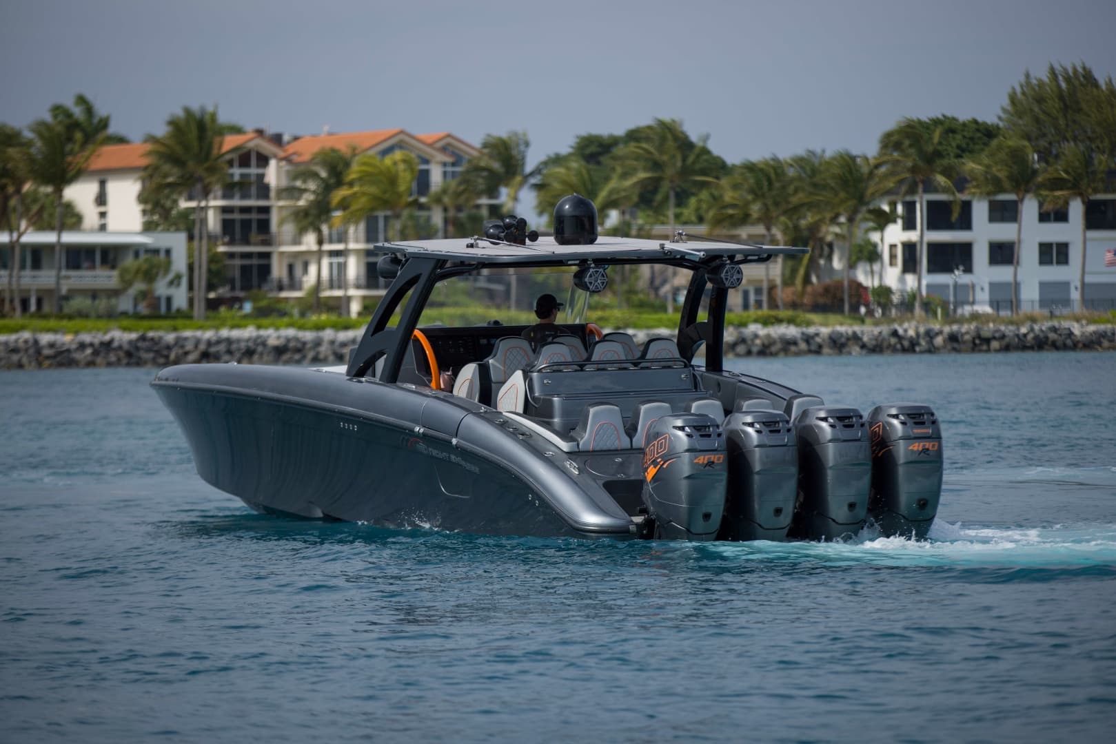 2019 Midnight Express 43 Open