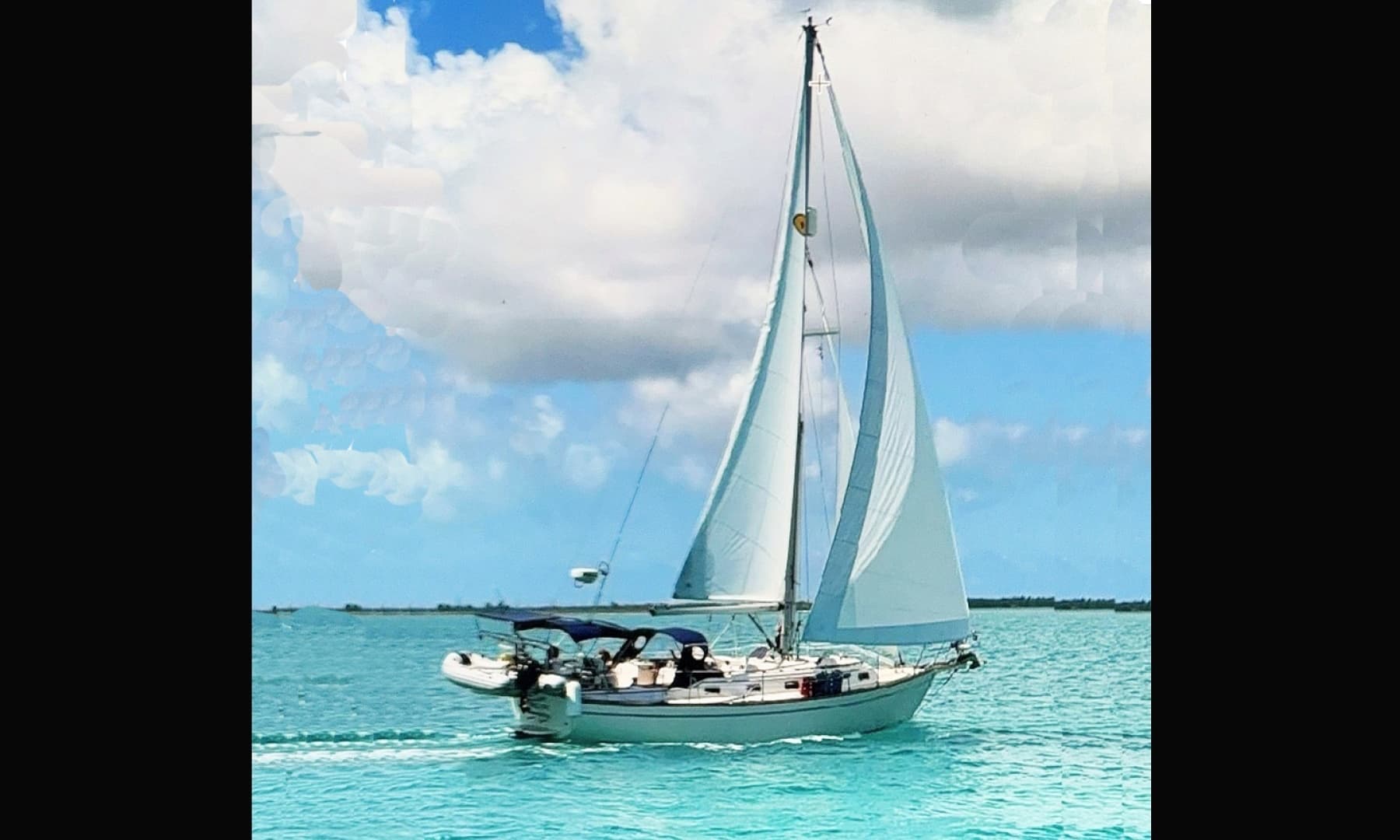 1997 Island Packet 37