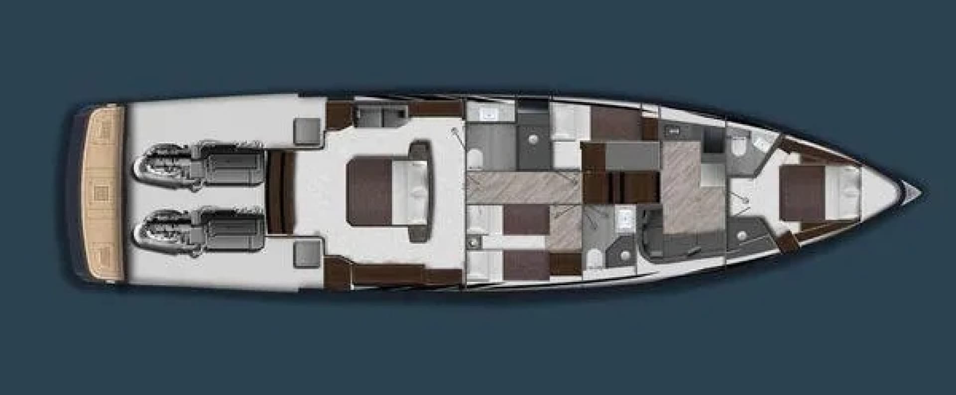 2023 Lazzara Yachts 