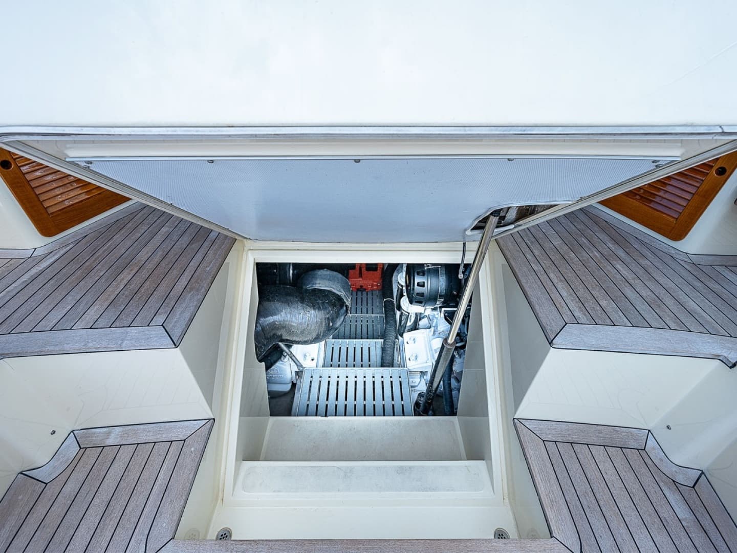 Engine Room Access