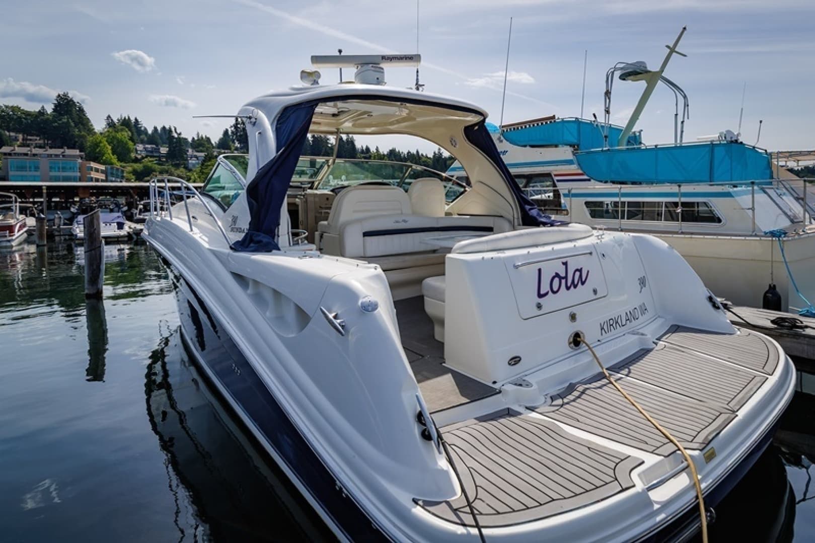 2005 Sea Ray 390 Sundancer
