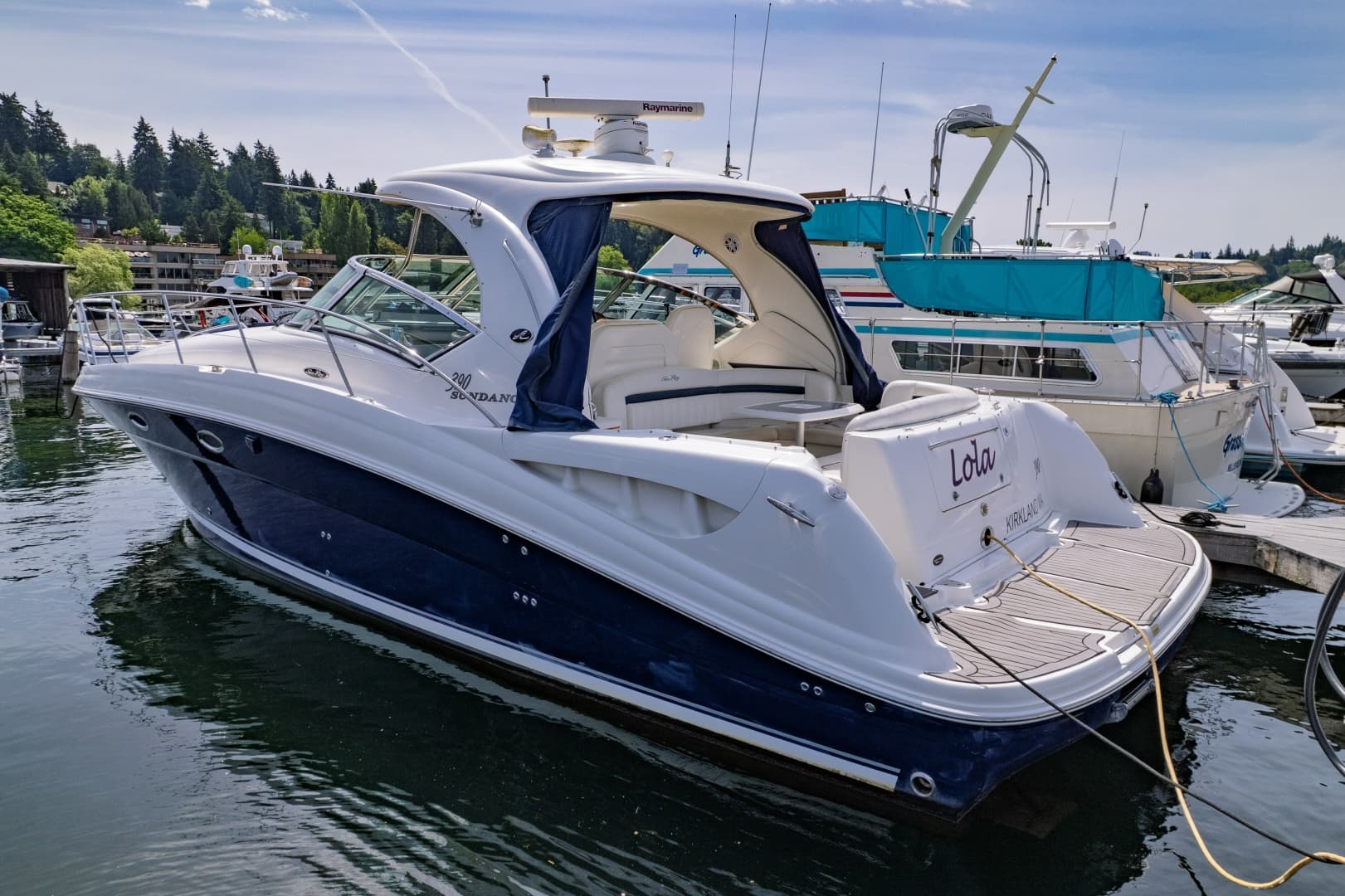 2005 Sea Ray 390 Sundancer