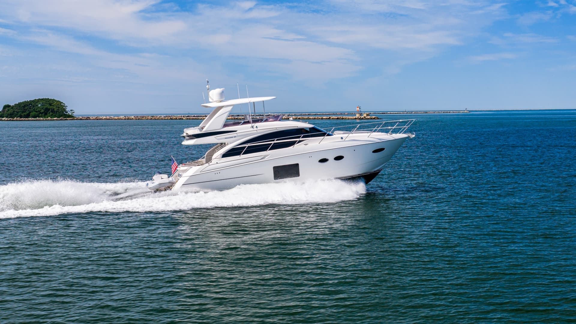 2014 Princess F52