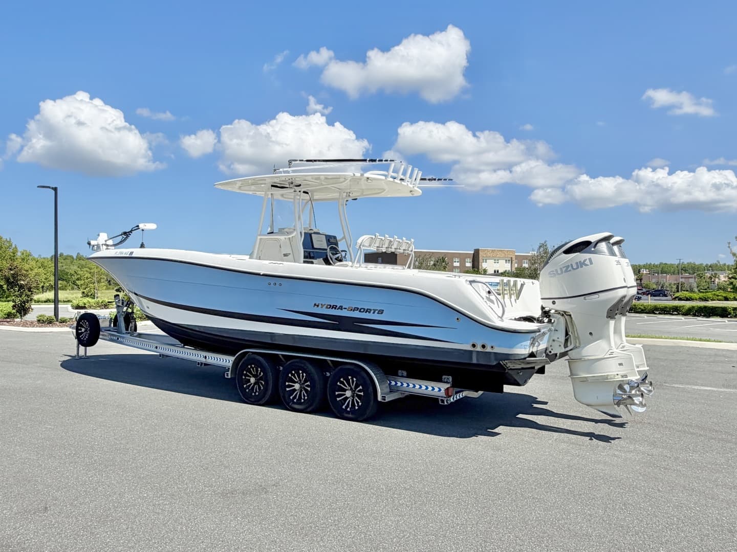 2004 Hydra-Sports 3300 CC