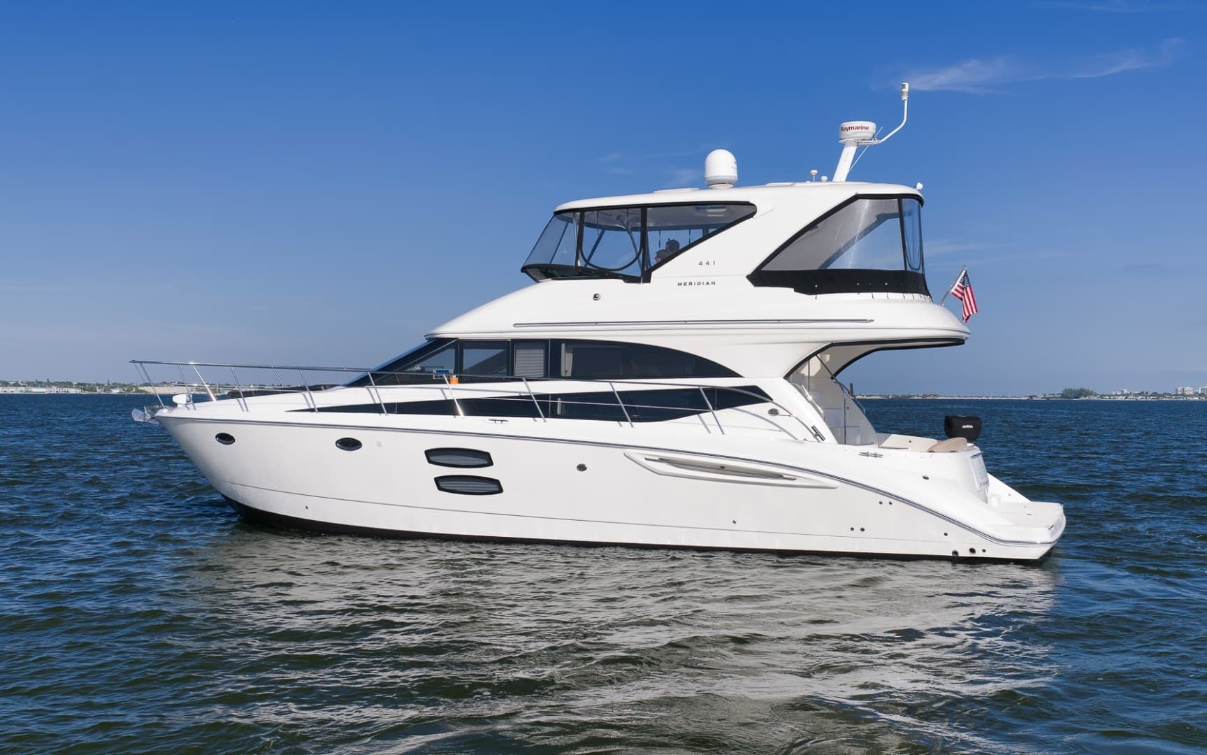 2012 Meridian 441 Sedan