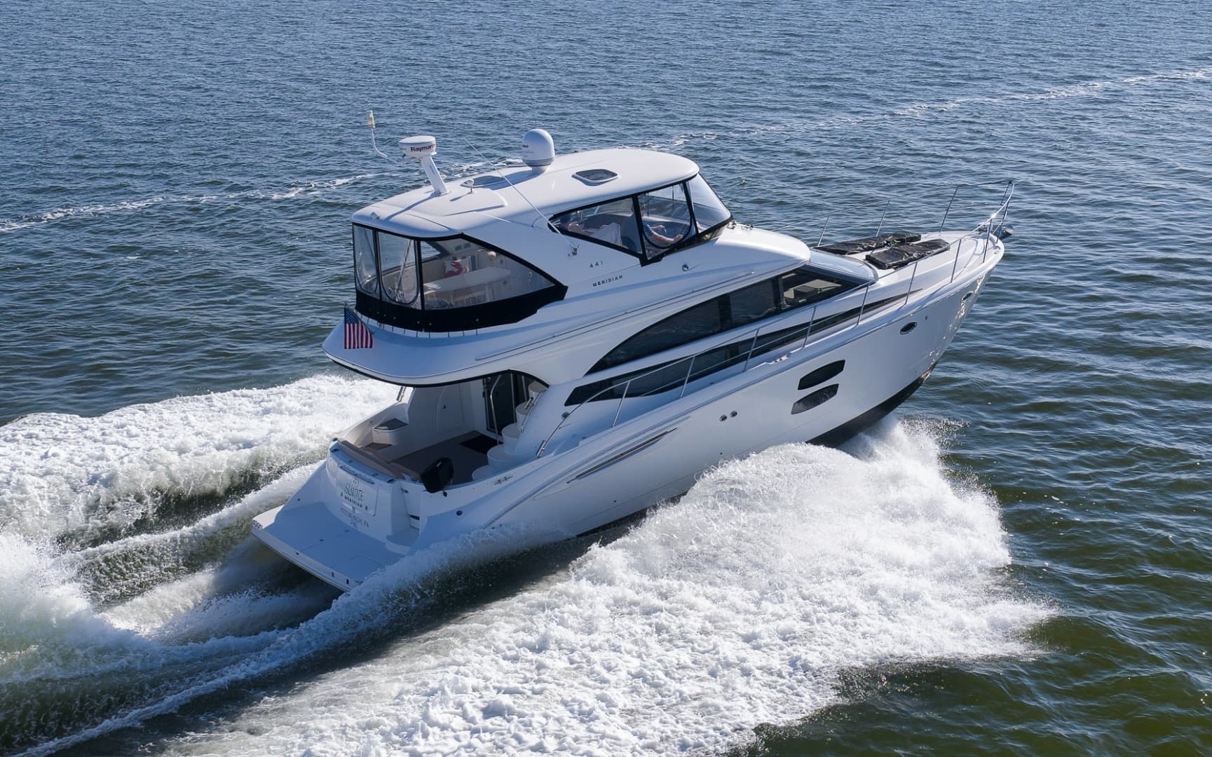 2012 Meridian 441 Sedan