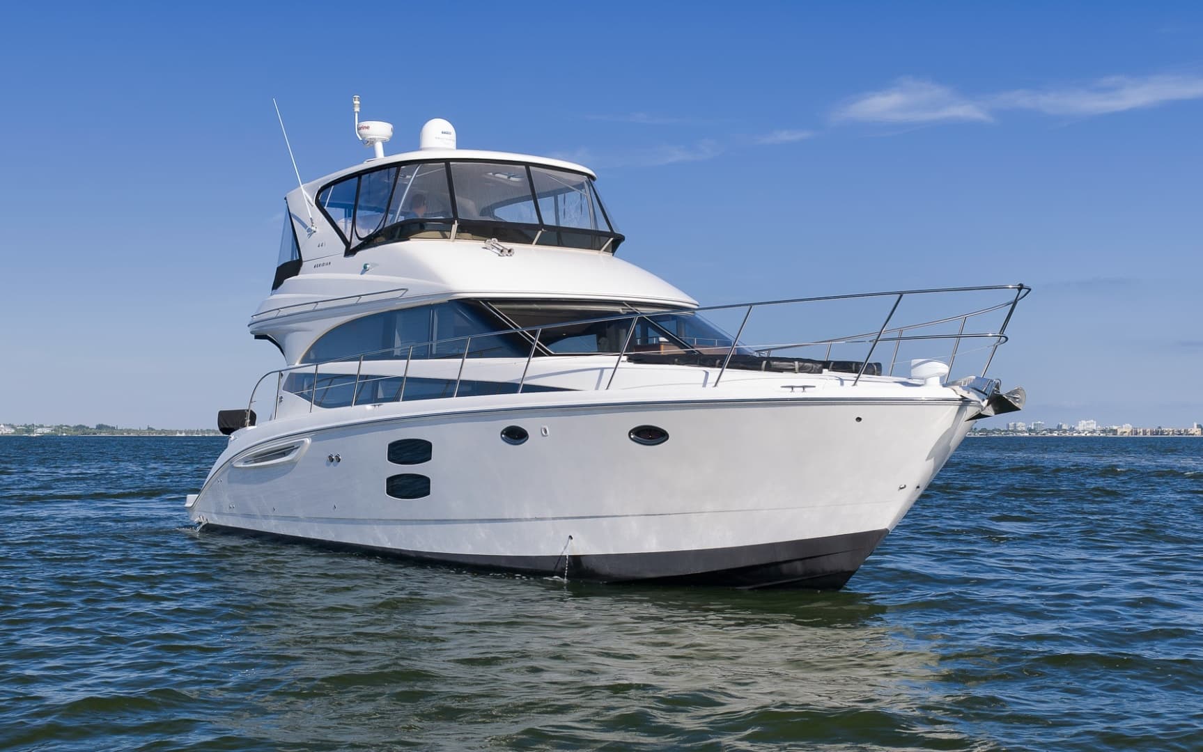 2012 Meridian 441 Sedan