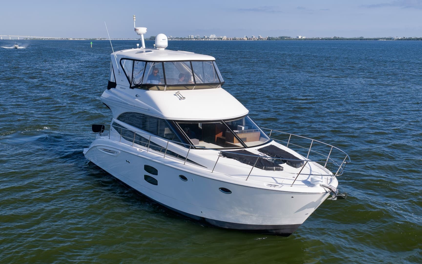 2012 Meridian 441 Sedan