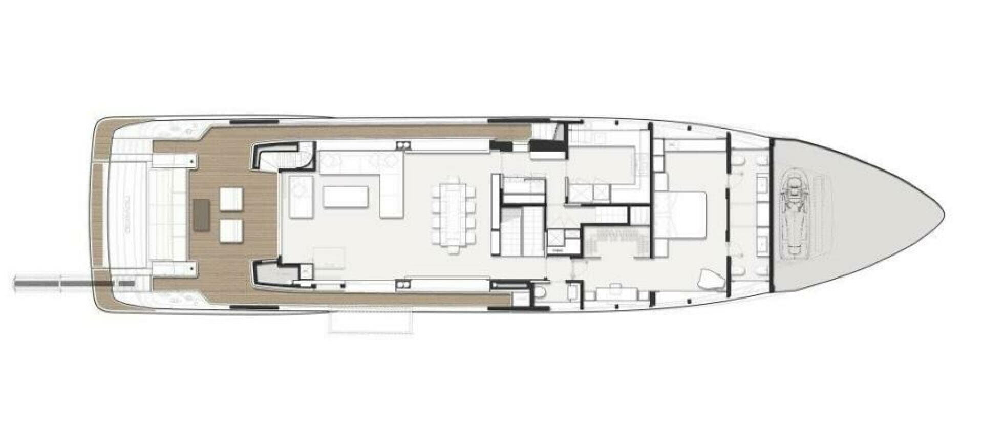 2023 Custom Line 33 Navetta
