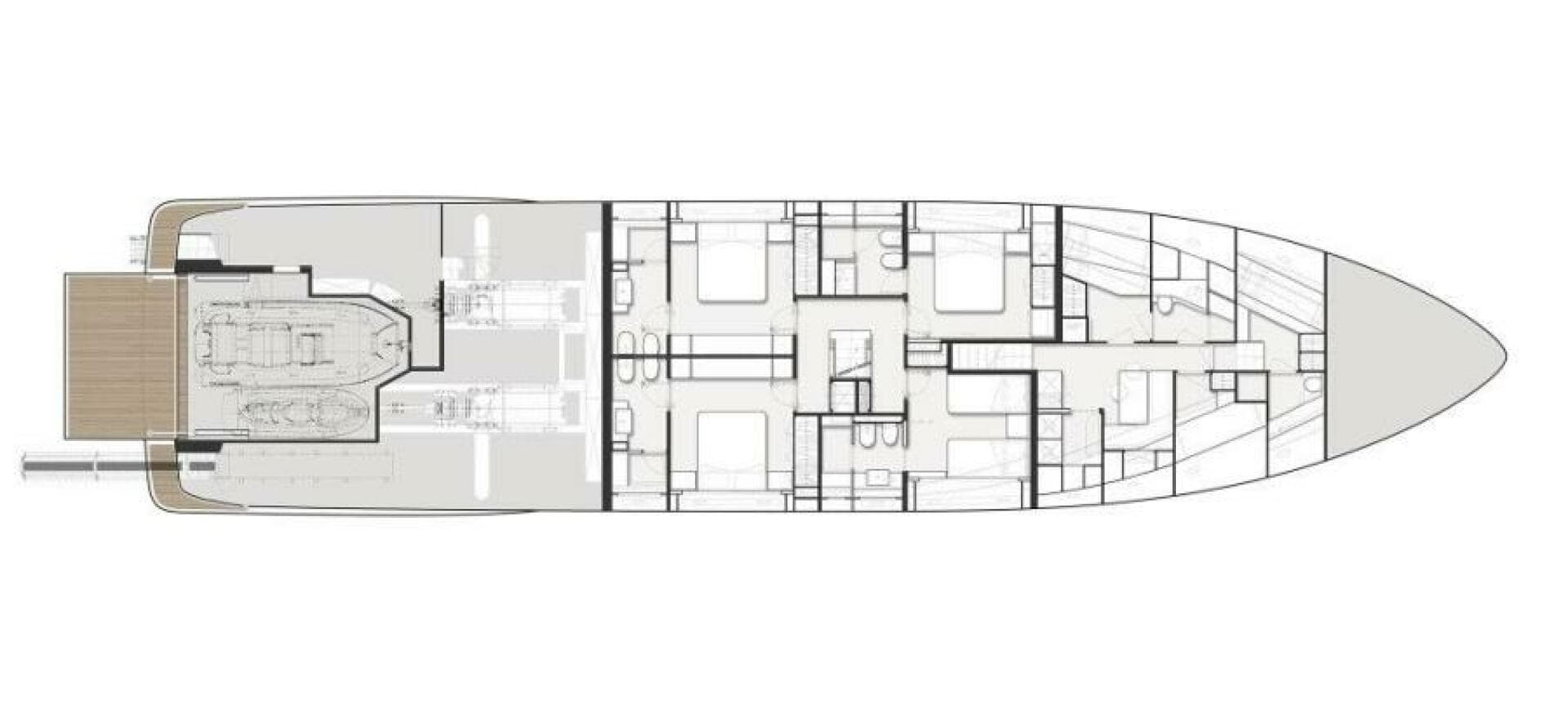 2023 Custom Line 33 Navetta