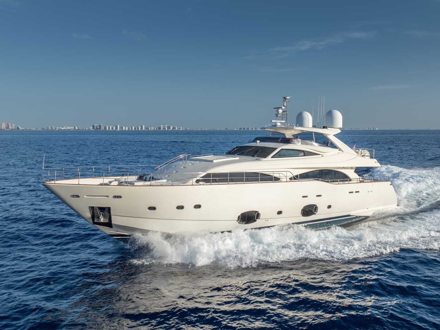 2011 Ferretti Yachts Custom Line