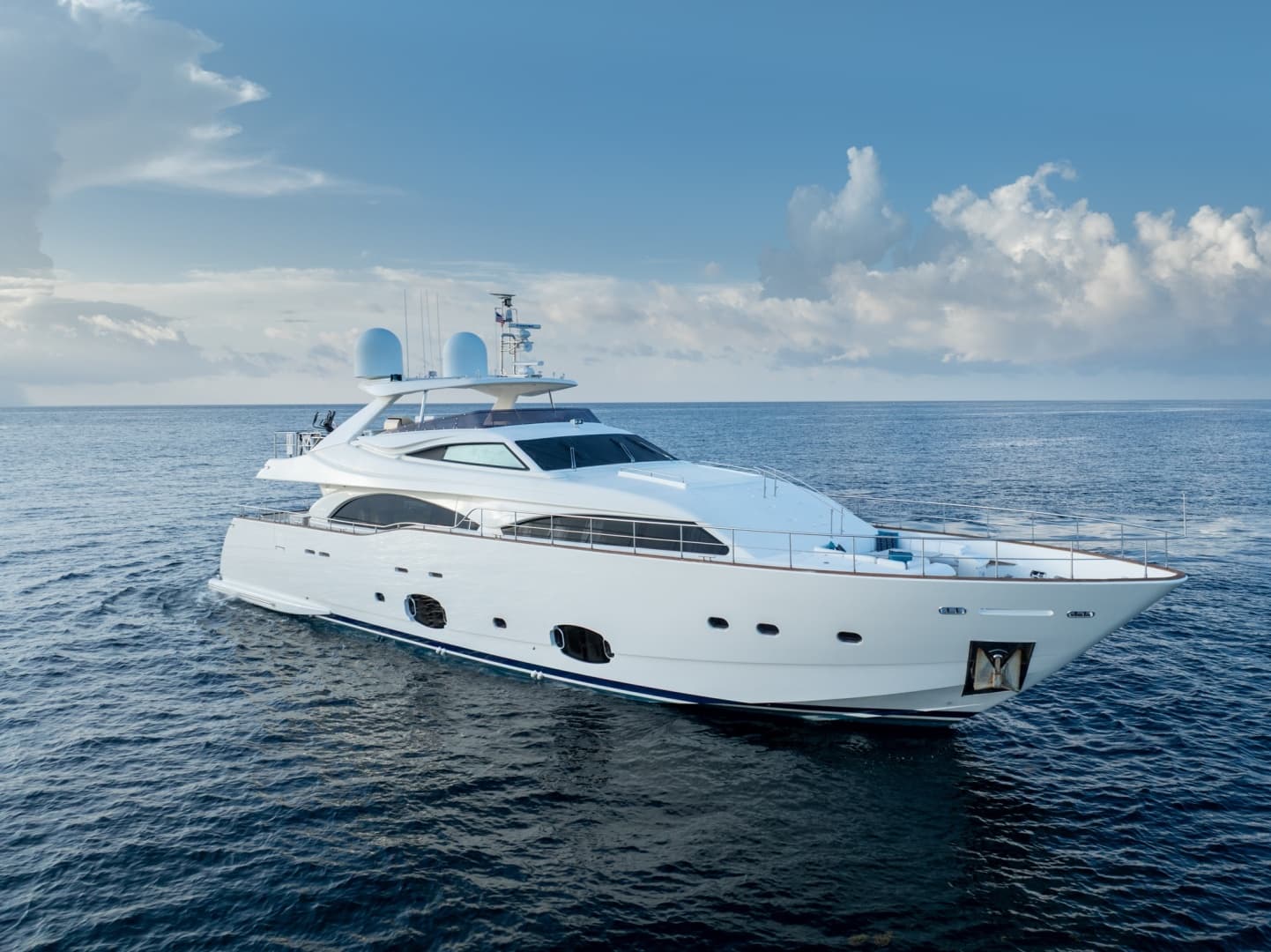 2011 Ferretti Yachts Custom Line