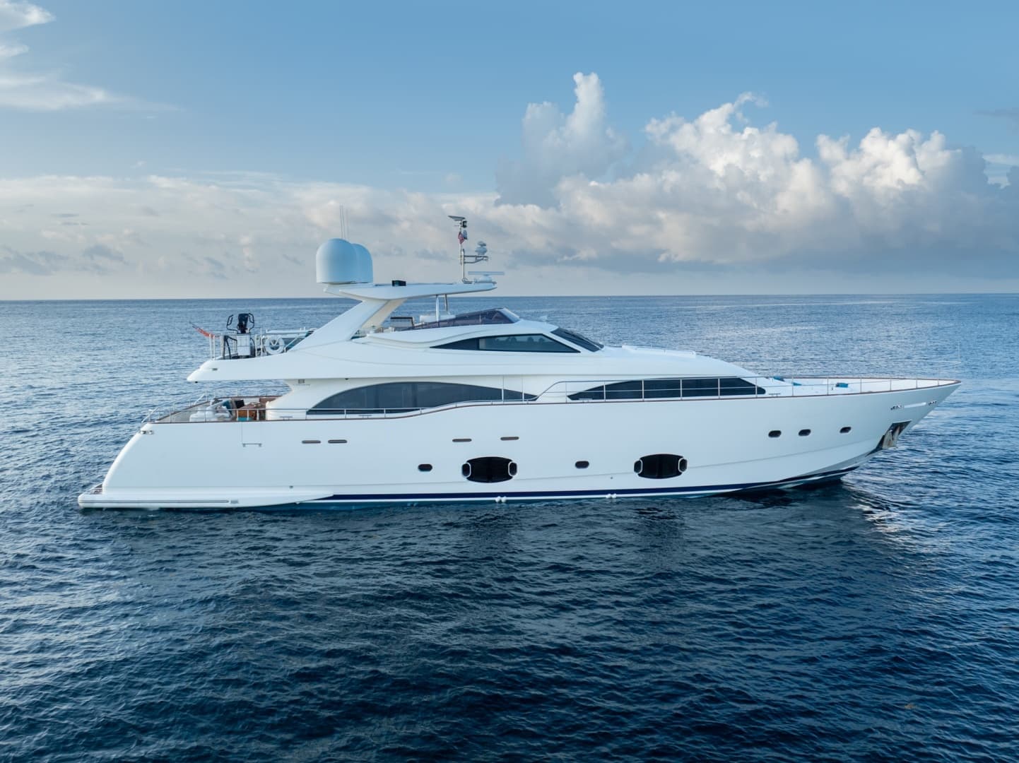 2011 Ferretti Yachts Custom Line