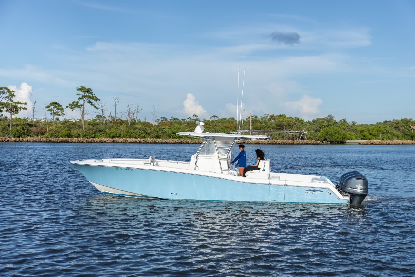 Invincible 36 - Port Profile