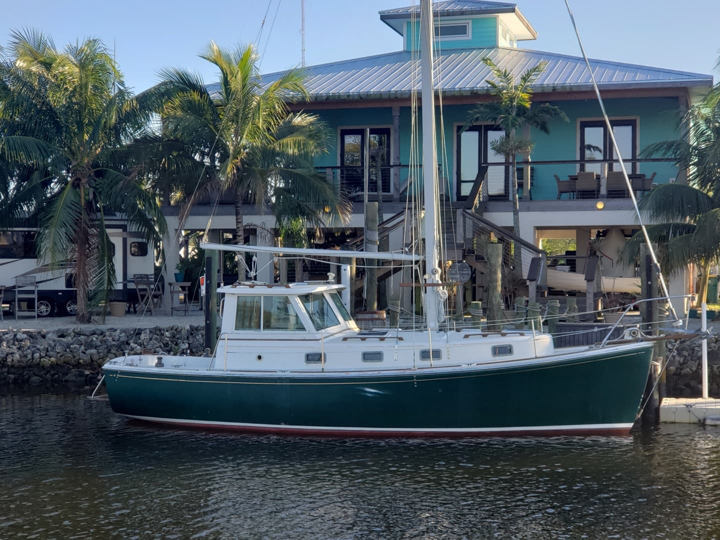 1989 Cape Dory MS300