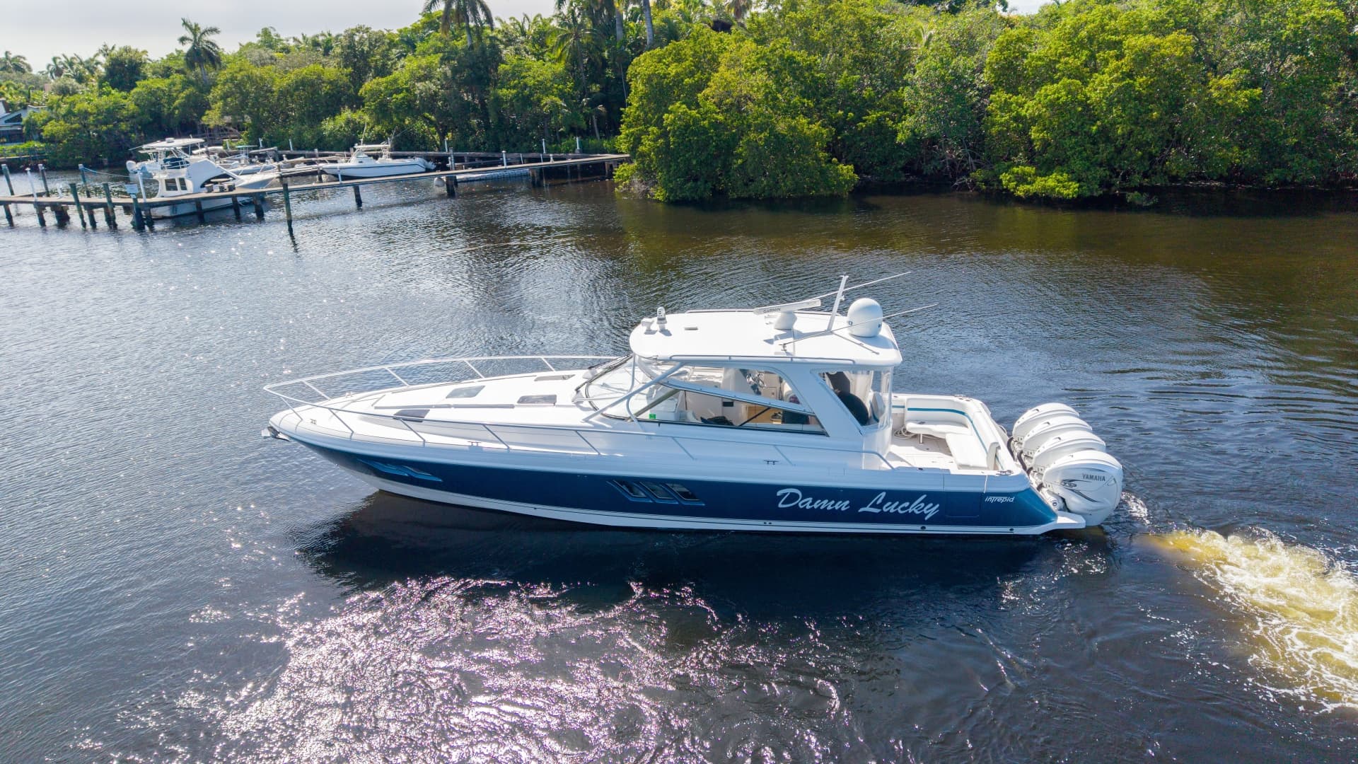 2019 Intrepid 475 Sport Yacht