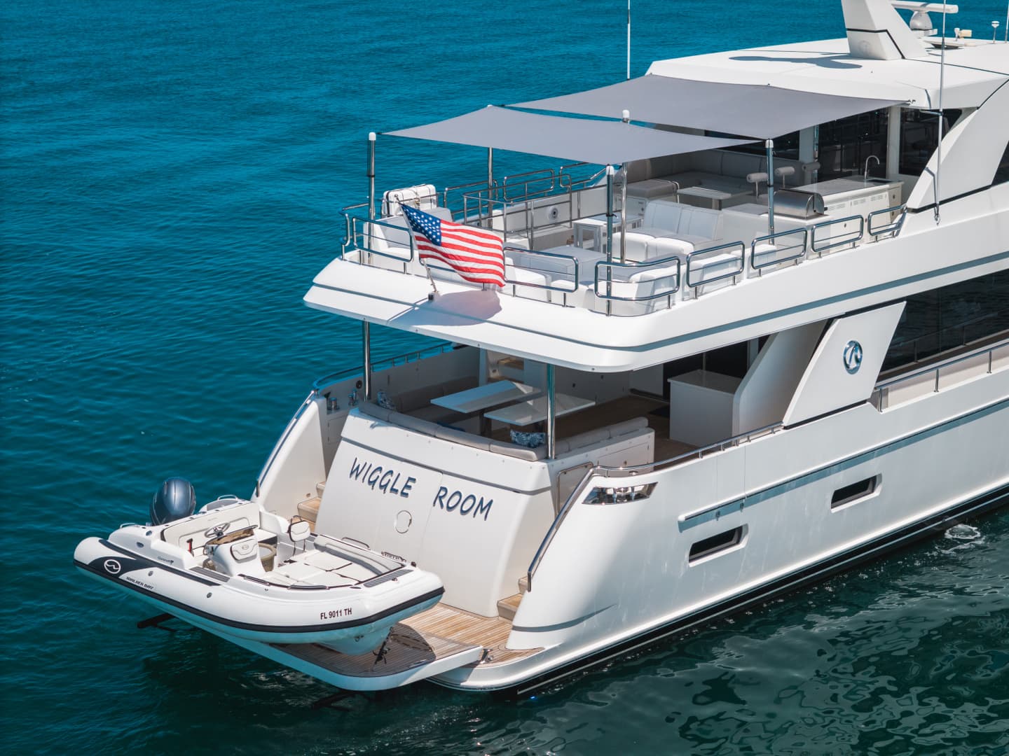 2018 Ocean Alexander 100 MY