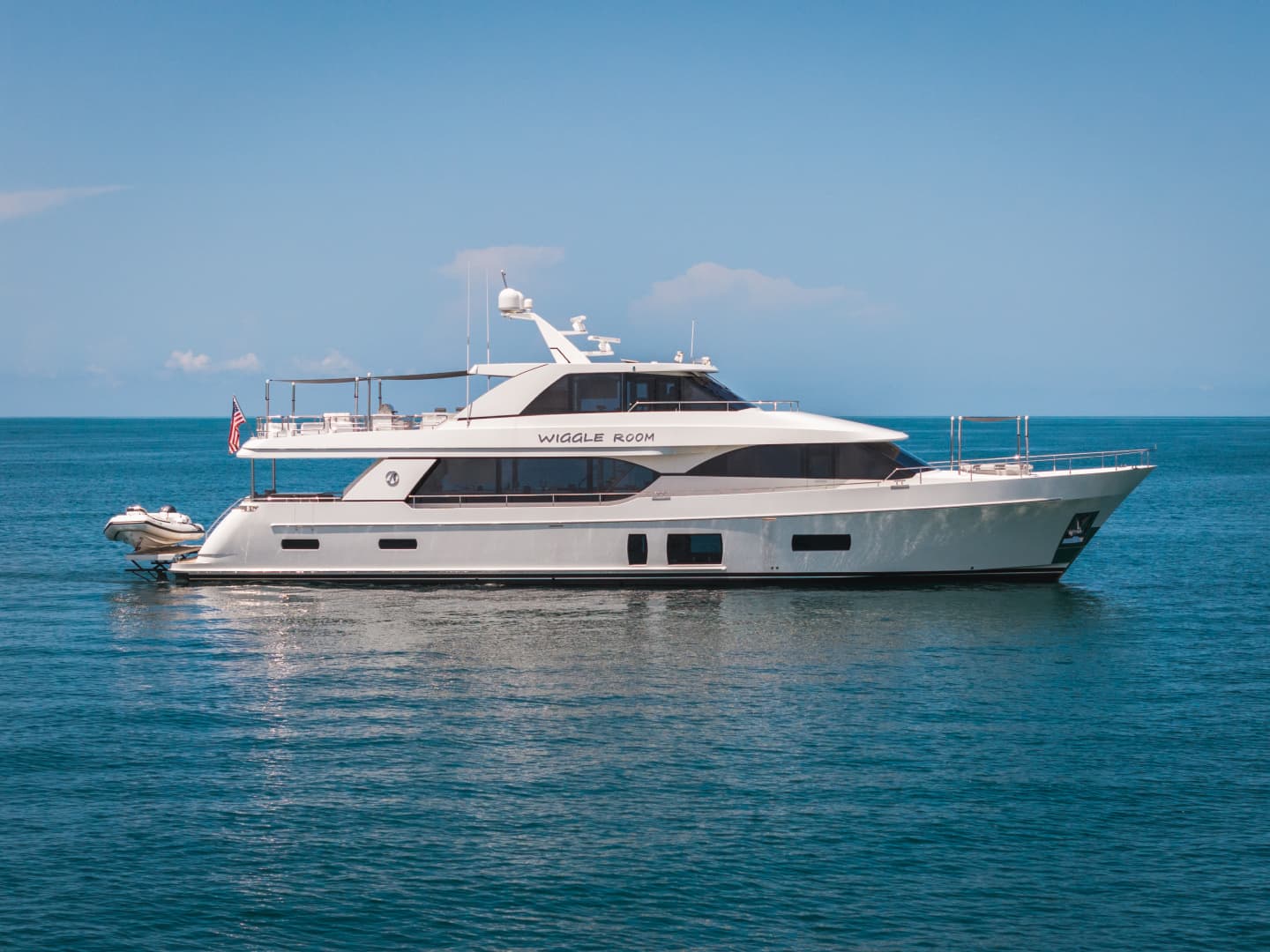2018 Ocean Alexander 100 MY