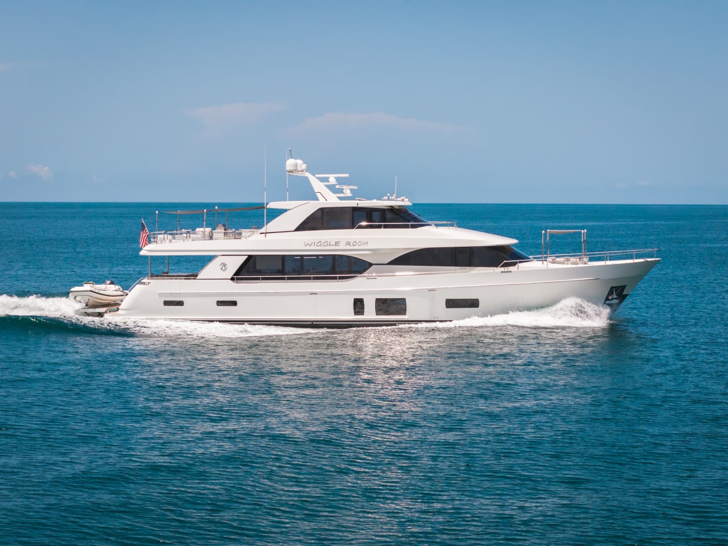 2018 Ocean Alexander 100 MY