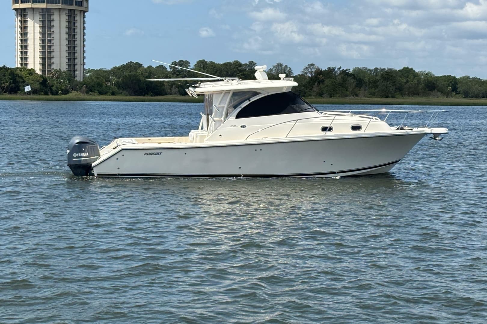 2012 Pursuit OS 345 Offshore