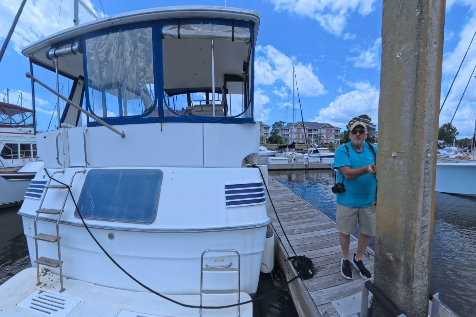 1988 Sea Ray 415 Aft Cabin